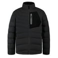 thumbnail image 1 of Men's Down Jacket Packable Water Resistant 5 Pockets Puffer Jacket Lightweight, 1 of 1