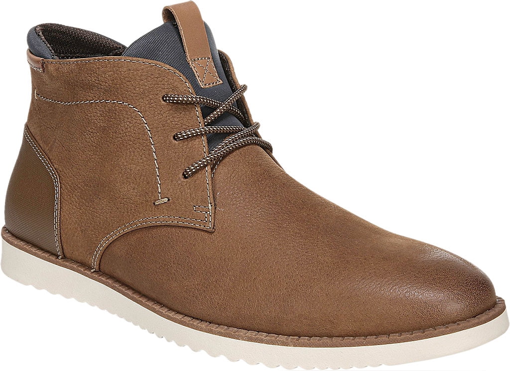 Dr. Scholl\'s Men\'s Tan Suede Boots DR SCHOLL main image 4