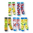 thumbnail image 1 of Men's Dr. Seuss 5-Pack Socks, 1 of 2