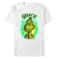 thumbnail image 1 of Men's Dr. Seuss Airbrush Grinch Graphic T-Shirt, 1 of 5