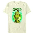 thumbnail image 1 of Men's Dr. Seuss Airbrush Grinch  Graphic T-Shirt, 1 of 4