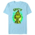 thumbnail image 1 of Men's Dr. Seuss Airbrush Grinch Graphic T-Shirt, 1 of 4