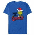 thumbnail image 1 of Men's Dr. Seuss Christmas Don't Be a Grinch  Graphic T-Shirt, 1 of 4