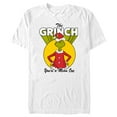 thumbnail image 1 of Men's Dr. Seuss Christmas Grinch You're a Mean One Graphic T-Shirt, 1 of 5