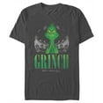 thumbnail image 1 of Men's Dr. Seuss Christmas Grinch You're a Mean One Portrait  Graphic T-Shirt, 1 of 10