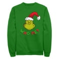 thumbnail image 1 of Men's Dr. Seuss Christmas The Grinch Who Me  Sweatshirt, 1 of 4