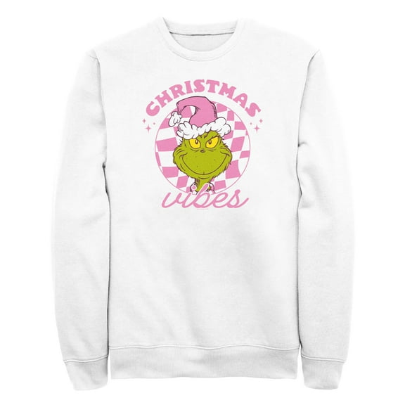 Men's The Grinch Christmas Vibes Sweatshirt