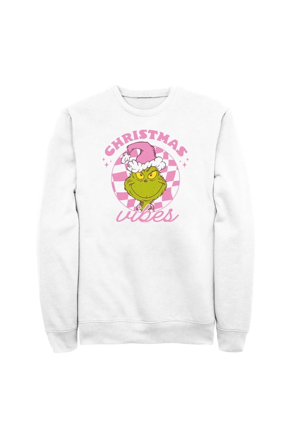 Men's Dr. Seuss Christmas Vibes Sweatshirt
