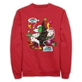 thumbnail image 1 of Men's Dr. Seuss Christmas the Grinch Find a Way Sweatshirt, 1 of 4