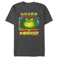 thumbnail image 1 of Men's Dr. Seuss Distressed Never Not Grinchy Graphic T-Shirt, 1 of 5