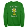 thumbnail image 1 of Men's Dr. Seuss Don't Be a Grinch  Sweatshirt, 1 of 4