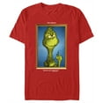 thumbnail image 1 of Men's Dr. Seuss Framed Grinch Painting  Graphic T-Shirt, 1 of 5