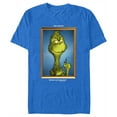 thumbnail image 1 of Men's Dr. Seuss Framed Grinch Painting  Graphic T-Shirt, 1 of 5