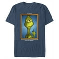 thumbnail image 1 of Men's Dr. Seuss Framed Grinch Painting  Graphic T-Shirt, 1 of 4