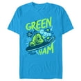 thumbnail image 1 of Men's Dr. Seuss Green Eggs & Ham Poster  Graphic T-Shirt, 1 of 4