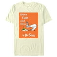 thumbnail image 1 of Men's Dr. Seuss Green Eggs and Ham Book Cover Graphic T-Shirt, 1 of 4