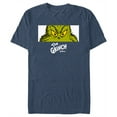 thumbnail image 1 of Men's Dr. Seuss Grinch Eyes Graphic Crop T-Shirt, 1 of 4