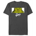 thumbnail image 1 of Men's Dr. Seuss Grinch Eyes Graphic Crop T-Shirt, 1 of 5