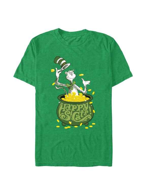 Men's Dr. Seuss Happy St. Cats Graphic T-Shirt