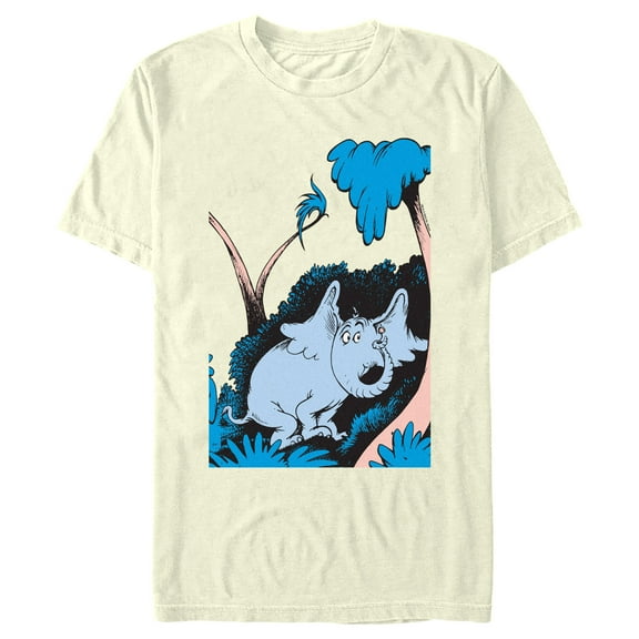 Men's Dr. Seuss Horton Hears a Who Poster  Graphic T-Shirt