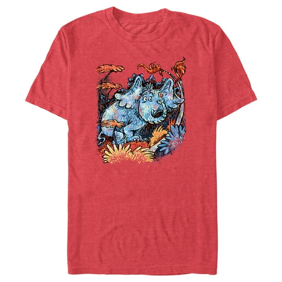 Men's Dr. Seuss Horton Painting  Graphic T-Shirt