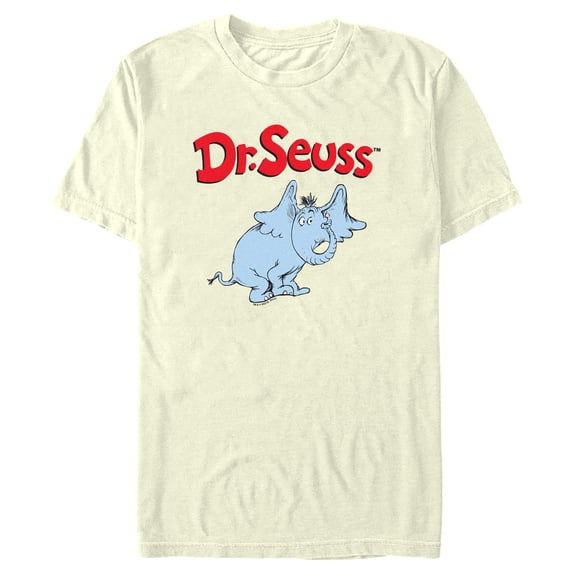 Men's Dr. Seuss Horton Portrait Graphic T-Shirt