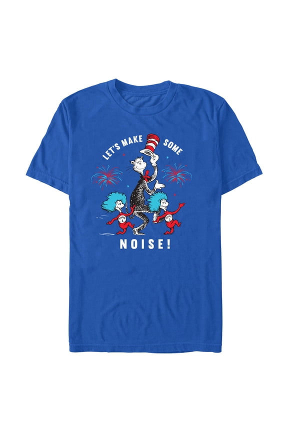 Men's Dr. Seuss Let’s Make Some Noise  Graphic T-Shirt