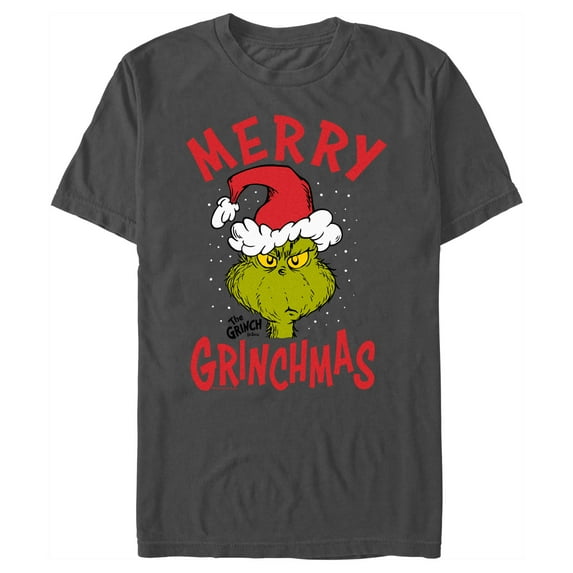 Men's Dr. Seuss Merry Grinchmas Graphic T-Shirt