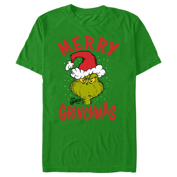 Men's Dr. Seuss Merry Grinchmas  Graphic T-Shirt