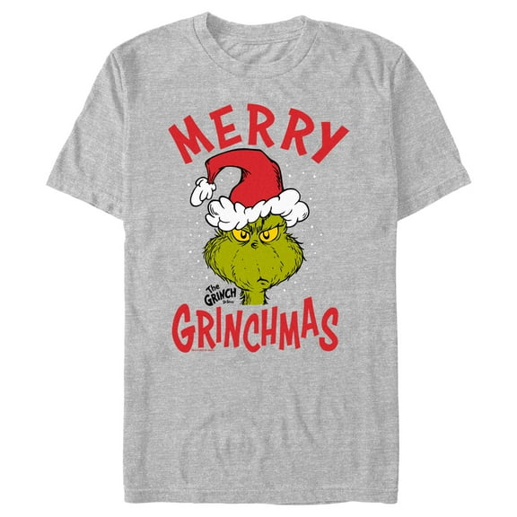 Men's Dr. Seuss Merry Grinchmas Graphic T-Shirt