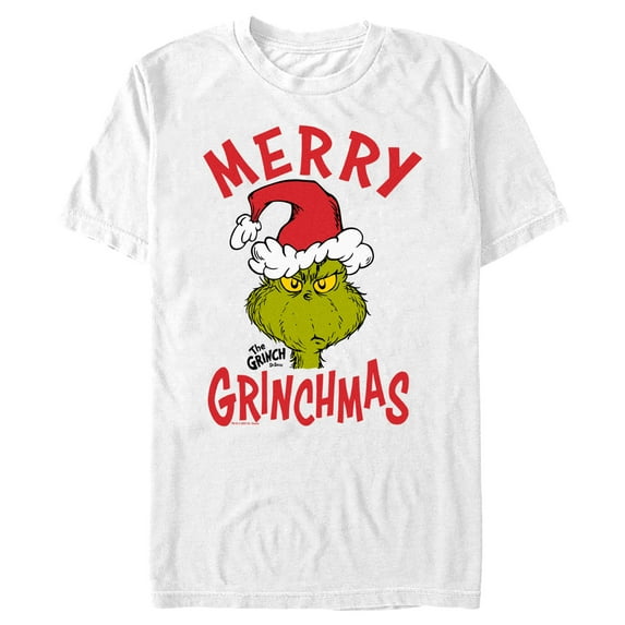 Men's Dr. Seuss Merry Grinchmas Graphic T-Shirt