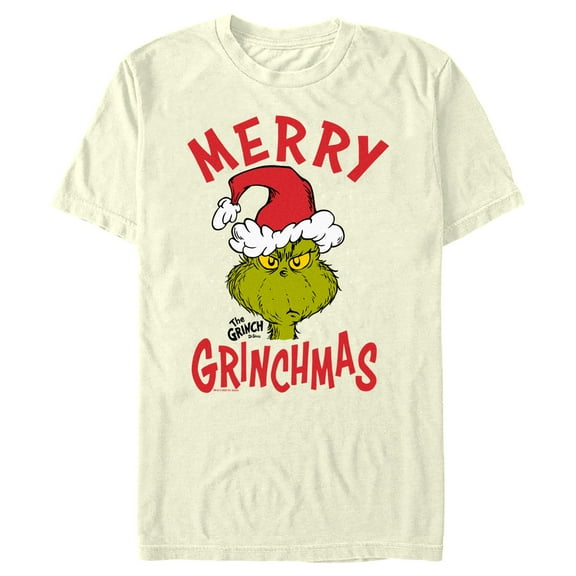 Men's Dr. Seuss Merry Grinchmas  Graphic T-Shirt