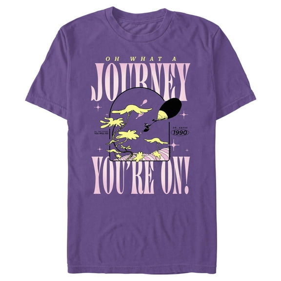 Men's Dr. Seuss Oh What a Journey You're On Graphic T-Shirt