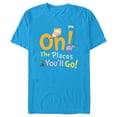 thumbnail image 1 of Men's Dr. Seuss Oh the Places You'll Go Graphic T-Shirt, 1 of 4