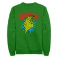 thumbnail image 1 of Men's Dr. Seuss So Grinchy Face Sweatshirt, 1 of 4