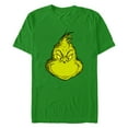 thumbnail image 1 of Men's Dr. Seuss The Grinch Big Face  Graphic T-Shirt, 1 of 10