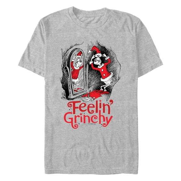 Men's Dr. Seuss The Grinch Feelin' Grinchy Graphic T-Shirt