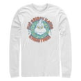 thumbnail image 1 of Men's Dr. Seuss The Grinch Hated Christmas Wreath  Long Sleeve Shirt, 1 of 4