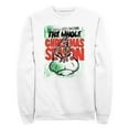 thumbnail image 1 of Men's Dr. Seuss The Grinch Hated the Whole Christmas Season  Sweatshirt, 1 of 4
