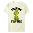 thumbnail image 1 of Men's Dr. Seuss The Grinch Pinch Me If You Dare  Graphic T-Shirt, 1 of 4