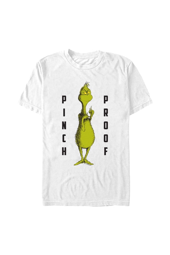 Men's Dr. Seuss The Grinch Pinch Proof Graphic T-Shirt