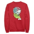 thumbnail image 1 of Men's Dr. Seuss The Grinch This Heart Snow Globe  Sweatshirt, 1 of 4