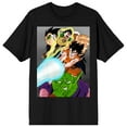 thumbnail image 1 of Men's Dragon Ball Z Anime Character Group Black Short Sleeve Graphic Tee-6XL, 1 of 2