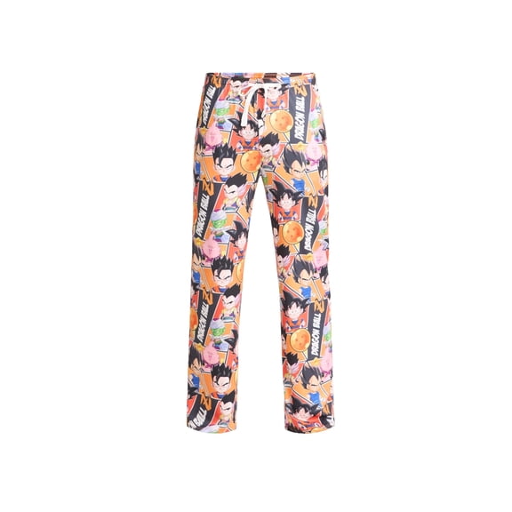 Men's Dragon Ball Z Pajama Sleep Pants - Large