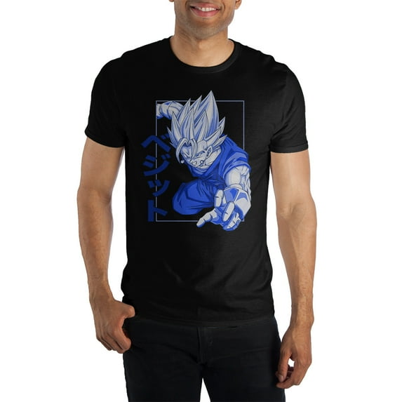 Men's Dragon Ball Z Short-Sleeve T-Shirt-3XLB