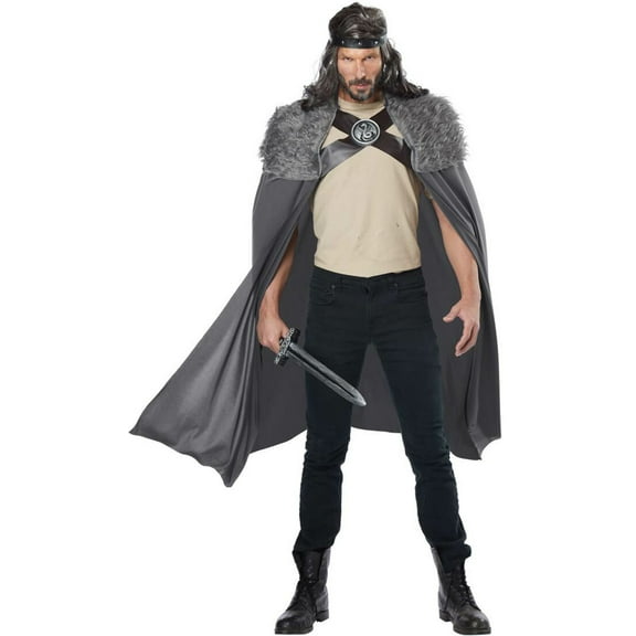 Men's Dragon Master Costume Cape | Leather by Medieval Collectibles