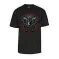 thumbnail image 1 of Men's Dragons and Tigers Short-Sleeve T-Shirt, Black 2XL, 1 of 1