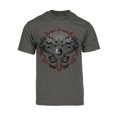 thumbnail image 1 of Men's Dragons and Tigers Short-Sleeve T-Shirt, Dark Grey M, 1 of 1