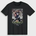 thumbnail image 1 of Men's Drake Maye Black New England Patriots NFL Flash Features Week 5 T-Shirt, 1 of 3