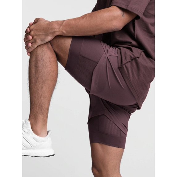 Men's Drawstring Active Shorts